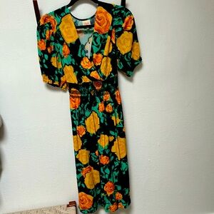 Colorful Midi Dress from Anthropologie (NWT)